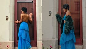 लाज तर वाटलीच नाही... कपडे न घालता अभिनेत्रीचे इंटिमेट सीन, म्हणाली....