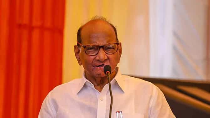 Sharad Pawar : शरद पवार यांना मुंबईत मोठा धक्का... निवडणूक न लढवताच जागा गेली, त्या वॉर्डात नेमकं काय घडलं?