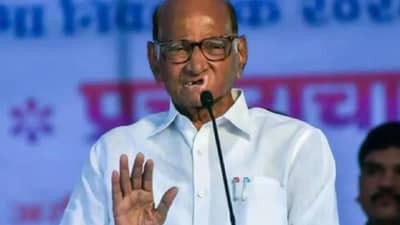मोठी बातमी! आता दोन्ही राष्ट्रवादीच्या विलिनीकरणाचा निर्णय शरद पवार नाही तर घेणार ही व्यक्ती, नेमकं काय ठरलं?