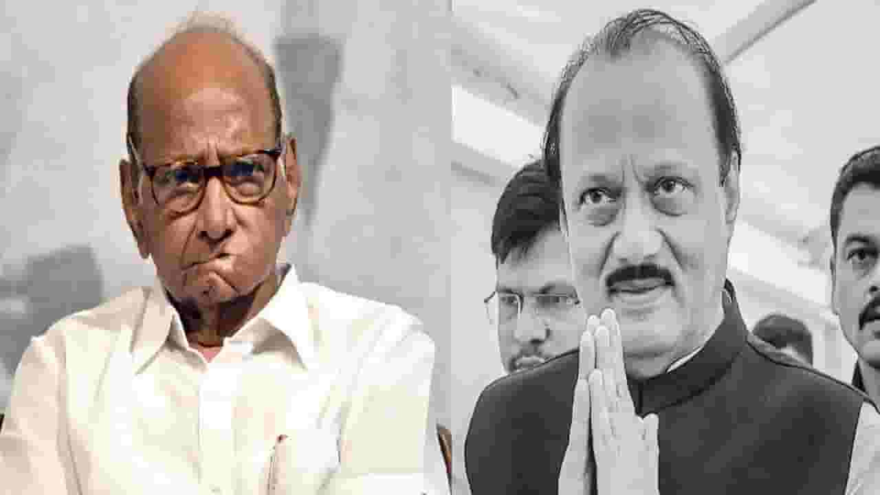 Ajit Pawar Death : अजित पवारांच्या निधनावर शरद पवारांची पहिली प्रतिक्रिया...