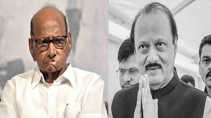 Ajit Pawar Death : अजित पवारांच्या निधनावर शरद पवारांची पहिली प्रतिक्रिया... Ajit Pawar Death : अजित पवारांच्या निधनावर शरद पवारांची पहिली प्रतिक्रिया...
