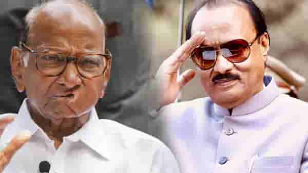 Ajit Pawar Death : अजित पवार यांच्या निधनानंतर शरद पवार यांची पहिली प्रतिक्रिया