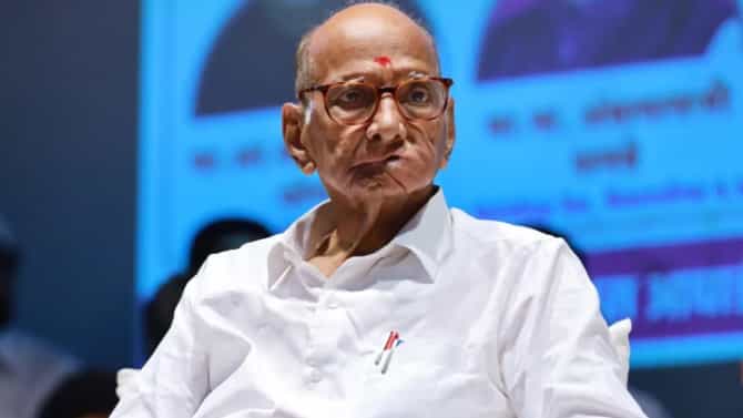 माझ्याकडून काही चुका... निवडणुकीपूर्वी शरद पवारांना मोठा धक्का, बड्या नेत्याने सोडली साथ