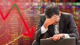 शेअर मार्केट कोसळलं.. 15 मिनिटांत 4000000000000 रुपयांवर पाणी.