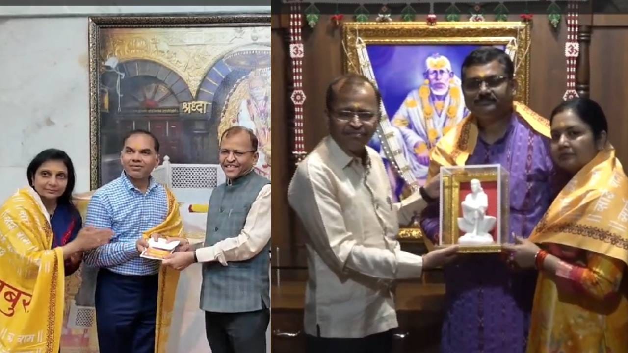 अतिशय सुंदर नक्षीकाम केलेला, या सुवर्णजडित मुकुटाची किंमत सुमारे 1 कोटी 1 लाख 38 हजार रुपये इतकी आहे. यावेळी संस्थानच्या वतीने दानशूर साईभक्तांचा साईबाबांची शाल आणि मुर्ती देऊन सन्मान करण्यात आला.