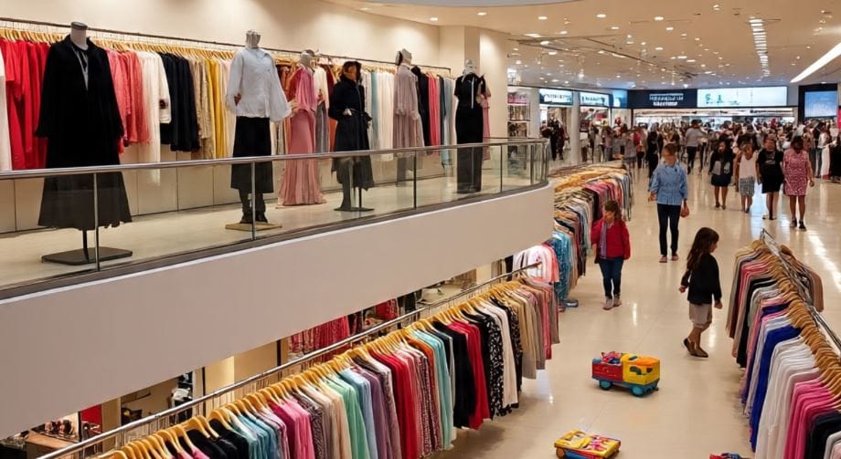 म्हणजेच मॉलमध्ये तुम्हाला संसारासाठी लागणाऱ्या आणि फॅशन म्हणून हव्या असणाऱ्या अशा सर्व वस्तू मिळतात. परंतु मॉलमध्ये लोक सर्वाधिक कोणत्या वस्तूंची खरेदी करतात हे तुम्हाला माहिती आहे का? त्याबाबत जाणून घेऊ या.. (सांकेतिक फोटो, फोटो सौजन्य- मेटा एआय)