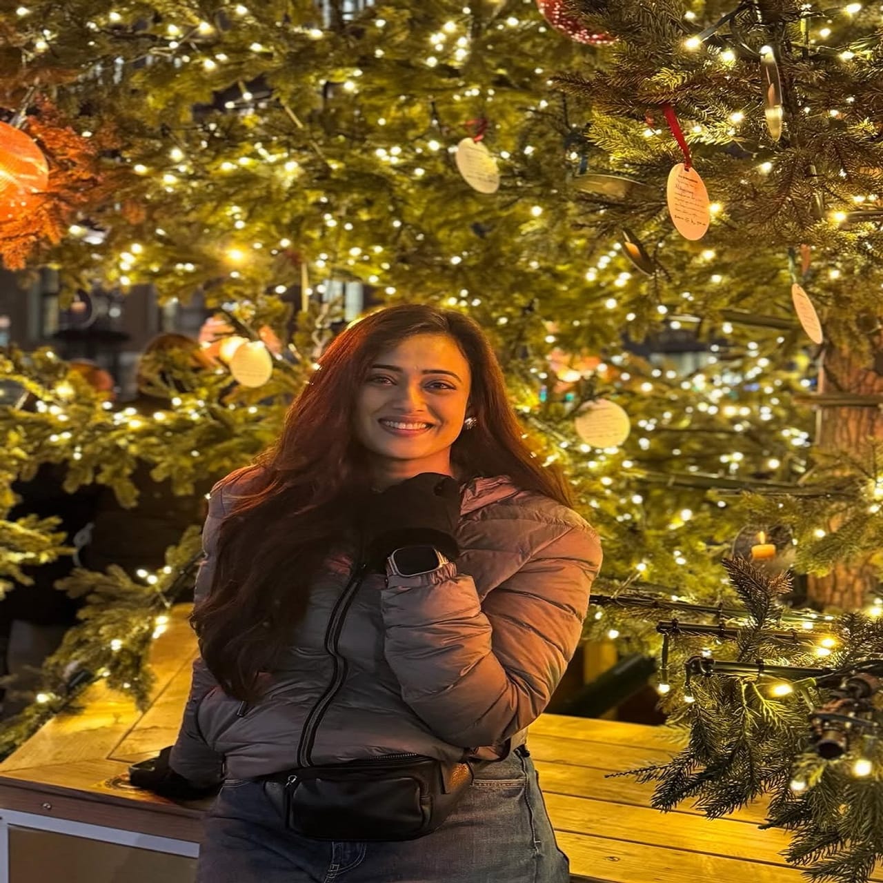 अभिनेत्री श्वेता तिवारी कायम सोशल मीडियावर स्वतःचे फोटो आणि व्हिडीओ पोस्ट करत असते. आता देखील अभिनेत्रीचे काही फोटो सोशल मीडियावर तुफान व्हायरल होत आहेत. चाहत्यांना देखील अभिनेत्रीचा नवा लूक प्रचंड आवडला आहे.