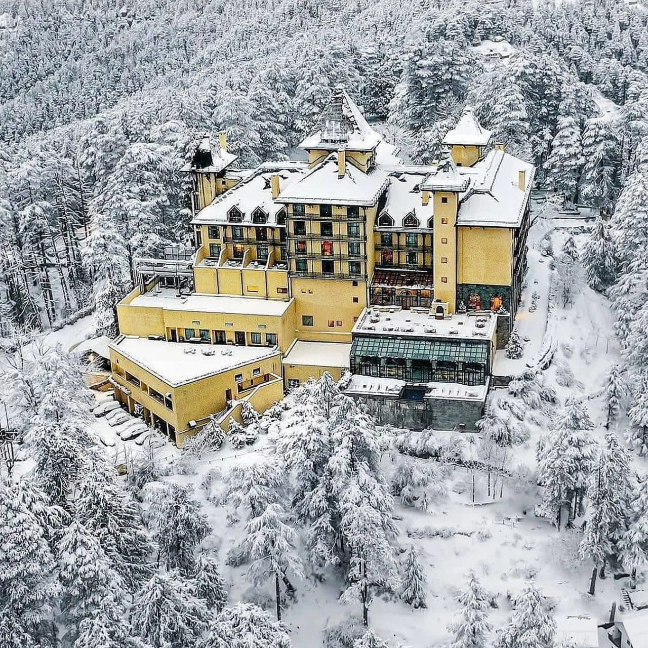 सिमलातील बर्फवृष्टी पाहण्यासाठी असते. सिमलाचे फोटो सर्वत्र सोशल मीडियावर व्हायरल होत आहेत. बर्फवृष्टी दरम्यान सिमला युरोपीयन टाऊन सारख्या दिसत आहेत. बर्फानी झाकलेला मॉल रोड, रिज आणि क्राईस्ट चर्च विंटर वंडरलँड सारखा नजारा दिसत आहे. परंतू सिमलाची ट्रिप करताना प्लान करण्याआधी मार्ग आणि हवामानाची माहिती आधी घेणे गरजेचे आहे. ( Credit: himachal_pictures/Instagram)