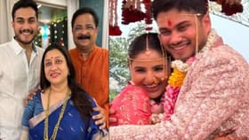 लग्नानंतर बायकोसोबत वेगळं राहतोय आदेश बांदेकर यांचा मुलगा, म्हणाला....