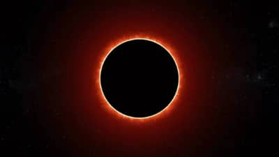 चक्क दिवसा होणार अंधार, सूर्यग्रहणादरम्यान पृथ्वीवर अनेक बदल, तब्बल इतके मिनिटे...