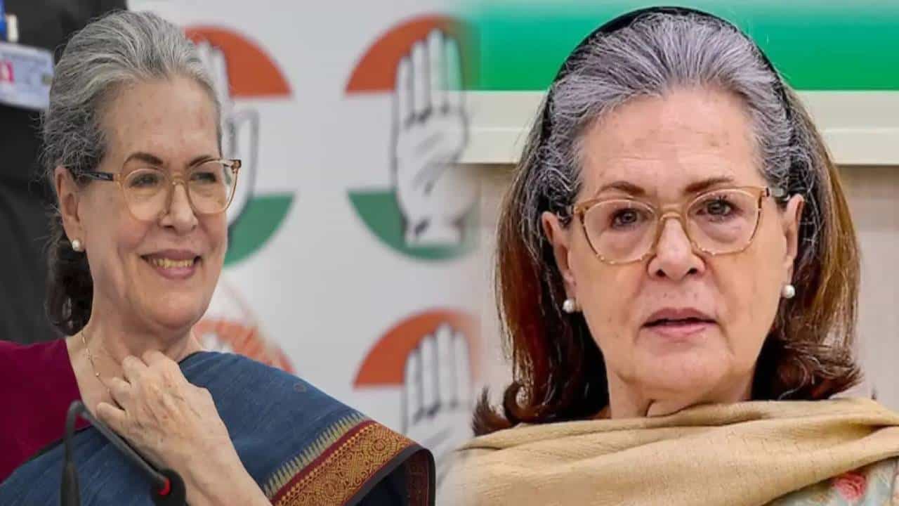 Sonia Gandhi : मोठी बातमी.. श्वास घेण्यास त्रास अन्... काँग्रेस नेत्या सोनिया गांधी रूग्णालयात दाखल, नेमकं झालं काय?