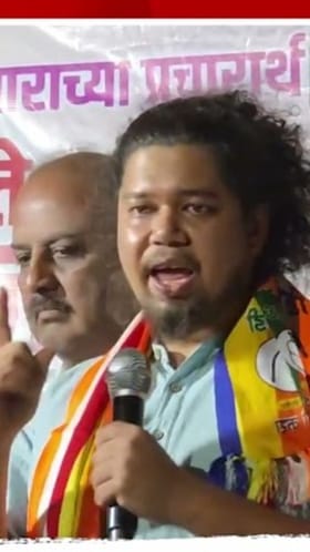 भाजपच्या नकली आंबेडकरवाद्यांना बाहेर हाकला! सुजात आंबेडकरांचं आवाहन.