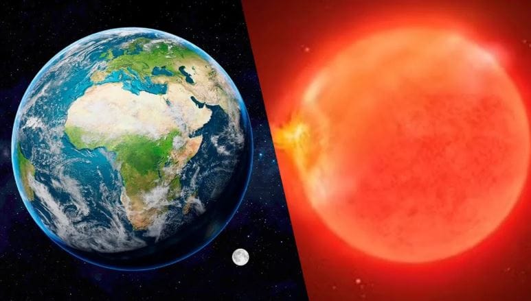 अर्थात सूर्य गायब झाला किंवा सूर्यकिरणे पृथ्वीवर न आल्यास पृथ्वीचा ऱ्हास होईल, हे सार्वकालीक सत्य आहे. परंतू पृथ्वीवरील जीवसृष्टी नष्ट होण्यास शेकडो, करोडो वर्ष लागतील. म्हणूनच सूर्याचे अस्तित्त्व पृथ्वीसाठी खूप महत्त्वाचे आहे. 