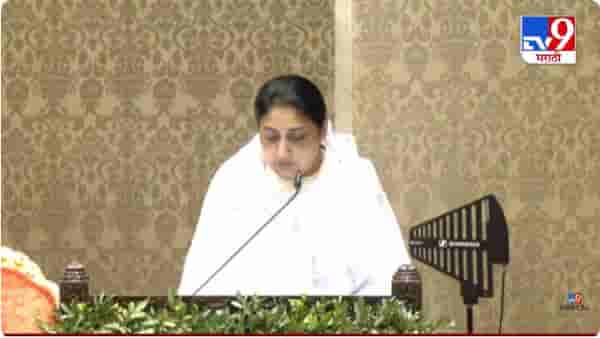 Sunetra Pawar Take Oath as Dcm | सुनेत्रा पवार बनल्या महाराष्ट्राच्या पहिल्या उपमुख्यमंत्री, पहा शपथविधी सोहळा