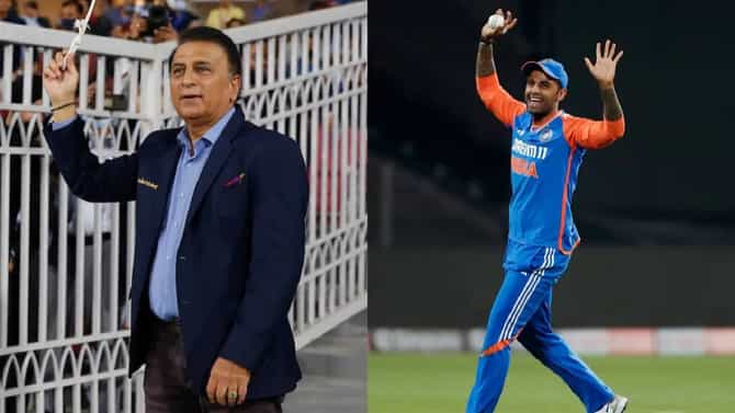 IND vs NZ : सूर्यकुमार यादवच्या नशिबाबद्दल सुनील गावस्कर यांचं स्पष्ट मत, त्याला...