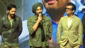 मेरा दिमाग हिला हुआ है.. 'बॉर्डर'च्या साँग लाँच दरम्यान सनी देओल...