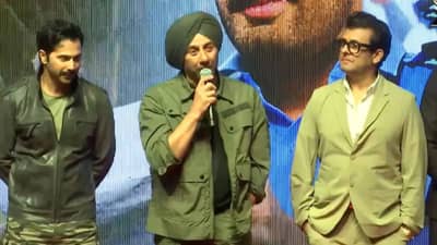 Sunny Deol : मेरा दिमाग हिला हुआ है.. बॉर्डरच्या साँग लाँच दरम्यान सनी देओल काय बोलला ?