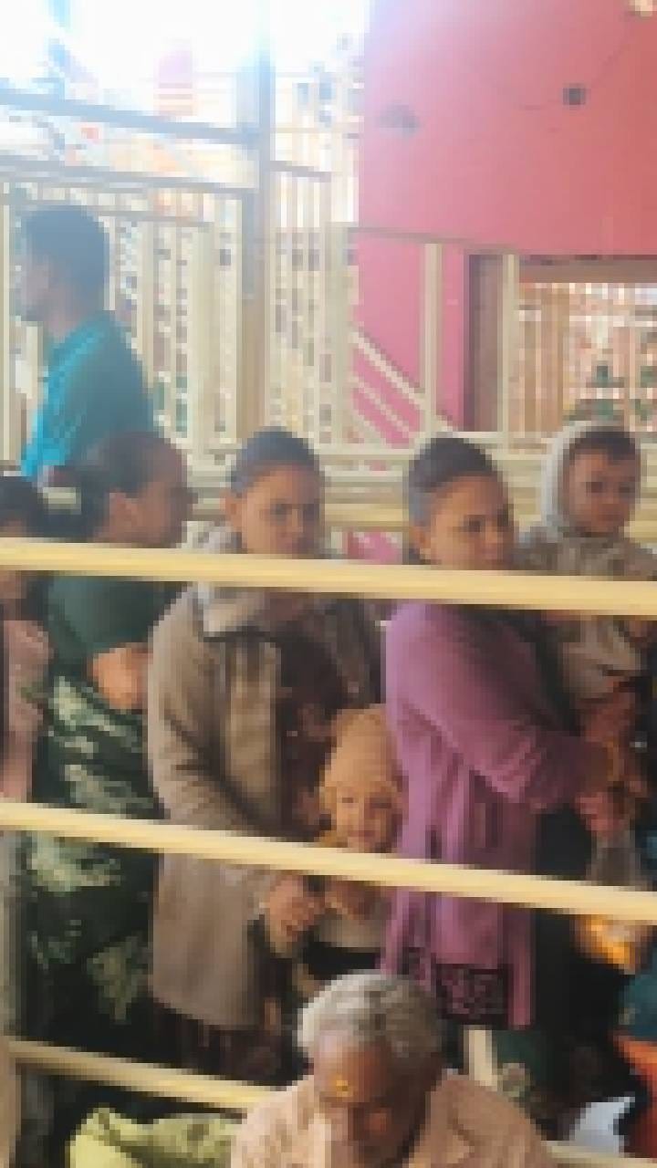 विदर्भ आणि खानदेशातील प्रसिद्ध तीर्थक्षेत्र सुपो महाराज पळशी येथे भाविकांची गर्दी