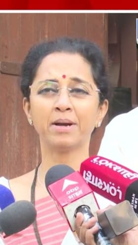 आम्ही बहिण-भाऊ काय करतो त्यापेक्षा...; सुप्रिया सुळे स्पष्टच बोलल्या.