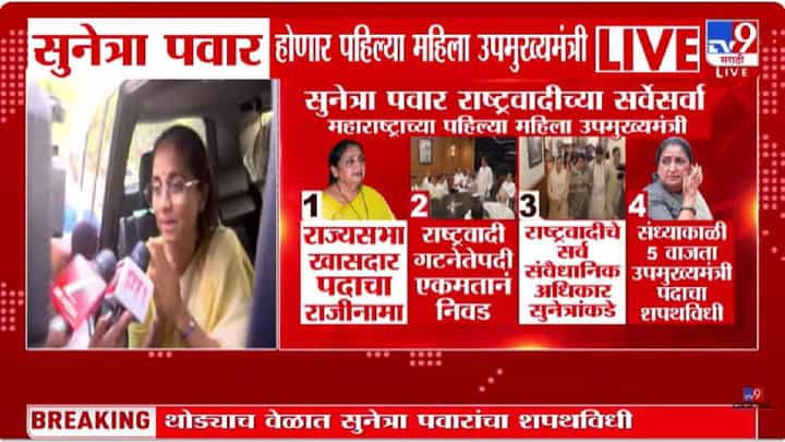 Supriya Sule | दादा मला खरंच काही माहीत नाही... अजित पवारांच्या घरून सुप्रिया सुळे थेट दिल्लीला रवाना Supriya Sule | दादा मला खरंच काही माहीत नाही... अजित पवारांच्या घरून सुप्रिया सुळे थेट दिल्लीला रवाना