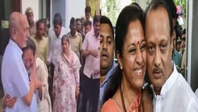 दादांच्या निधनाचं वृत्त येताच सुप्रिया सुळे यांनी फोडला टाहो.