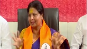 भाजपच्या झेंड्यातील हिरवा रंग एमआयएमचा आहे का? अंधारेंचा खोचक सवाल.