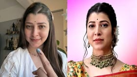 मार्करची शाई निघून जाणार की लोकशाही..; तेजस्विनीच्या पोस्टची चर्चा