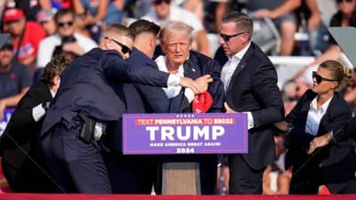 Donald Trump : यावेळी गोळीचा निशाणा चुकणार नाही, डोनाल्ड ट्रम्प यांच्या हत्येची धमकी, या देशाचा मोठा इशारा