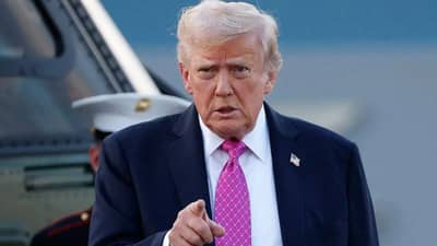 जग हादरलं, डोनाल्ड ट्रम्प यांचा खळबळजनक निर्णय, आता युद्ध अटळ? थेट फायटर जेटस्....