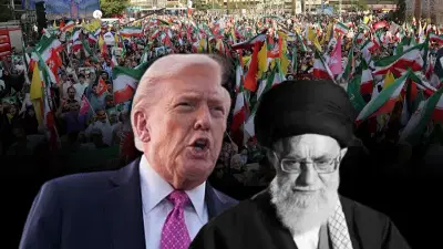 Iran Protest : ...तर अमेरिकन सैन्य इराणमध्ये घुसणार, डोनाल्ड ट्रम्प यांच्या गंभीर इशाऱ्याने इराणमध्ये खळबळ