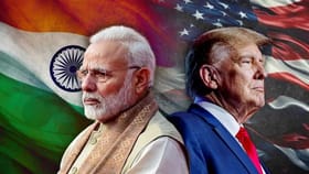 भारताचा मास्टरस्ट्रोक, टॅरिफ दबावात ट्रम्प यांना दिला मोठा झटका