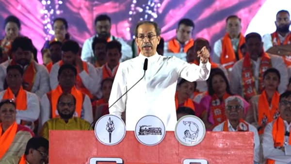 BMC Election 2026 : तो नरराक्षस गुजरातचाच, मुंबईचे बॉम्बे करण्याचा डाव, उद्धव ठाकरे कडाडले!