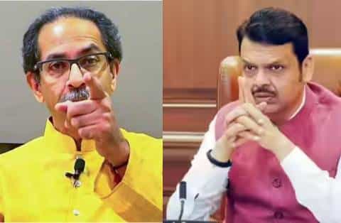...मग फडणवीस हिंदू आहेत की नाही? महापौर पदावरून रणकंदन अन् ठाकरेंचा थेट सवाल ...मग फडणवीस हिंदू आहेत की नाही? महापौर पदावरून रणकंदन अन् ठाकरेंचा थेट सवाल
