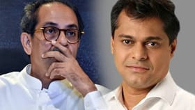 उद्धव ठाकरेंनी 3 लाख कोटींचा भ्रष्टाचार केला, अमित साटम यांचा आरोप!.