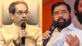 उद्धव ठाकरेंचा बालेकिल्ला ढासळला, संपूर्ण तालुकाच शिंदे गटात विलीन.