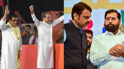 ठाकरेंकडे निरोप पोहोचला, शिंदेंचे नगरसेवक...; फडणवीस दावोसमध्ये असताना पडद्यामागे मोठ्या हालचाली