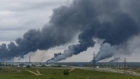 नवीन वर्षाच्या पहिल्याच दिवशी युक्रेनने केल्या काड्या, रशियावर हल्ला...