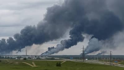 नवीन वर्षाच्या पहिल्याच दिवशी युक्रेनने केल्या काड्या, रशियावर अत्यंत मोठा हल्ला, तब्बल...