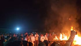 अजितदादांचे पीएसओ विदीप जाधव अनंतात विलीन, शासकीय इतमामात अंत्यसंस्कार.