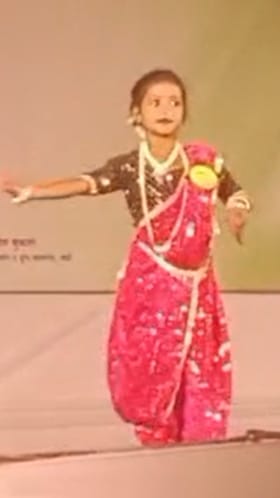 वर्ध्यात मिनी सरसवर्धिनीचा धमाका, नृत्य स्पर्धेने मोडले सर्व रेकॉर्ड.