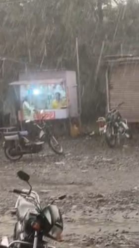 वाशिम जिल्ह्यात पावसाची हजेरी