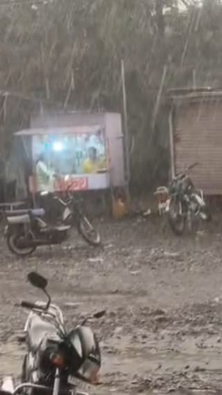 वाशिम जिल्ह्यात पावसाची हजेरी