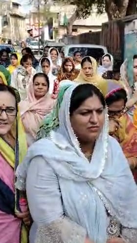 येवल्यात बाबा दीपसिंह जयंती उत्साहात साजरी.