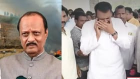 Video: दादा गेल्याचं धक्कादायक वृत्त, युगेंद्र पवारांना अश्रू अनावर.