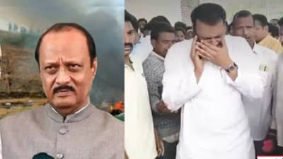Video: दादा गेल्याचं धक्कादायक वृत्त, युगेंद्र पवारांना अश्रू अनावर