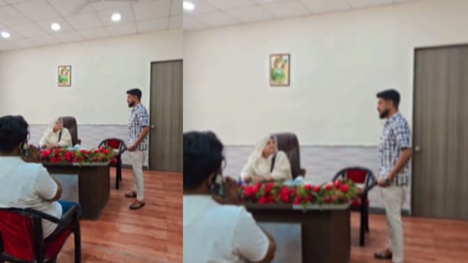 मालेगावच्या उपमहापौरांनी कार्यालयात लावला टिपू सुलतान यांचा फोटो