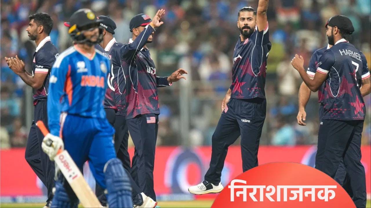 T20 World Cup: अभिषेक शर्माच्या नावावर नकोसा विक्रम, गौतम गंभीरच्या पावलावर ठेवलं पाऊल