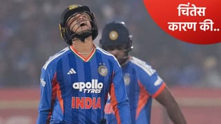 टी20 वर्ल्डकप स्पर्धेपूर्वी अभिषेक शर्माला झालं तरी काय? 18 चेंडू खेळला आणि…