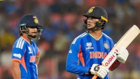 0,0,0,0.. T20 WC स्पर्धेत भारतीय सलामीवीरांकडून निराशा, सामन्यात शून्य.