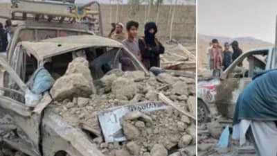 मोठी बातमी! अफागाणिस्तानने पाकिस्तानची झोप उडवली, पंतप्रधान कार्यालय थोडक्यात वाचलं, थेट...